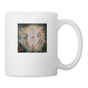 Heartfelt "Dissolution of deep trauigkeit" - Mug - white - Right