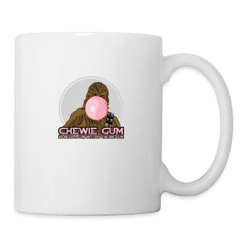CHEWIE GUM ! - Mug blanc - blanc - Droite