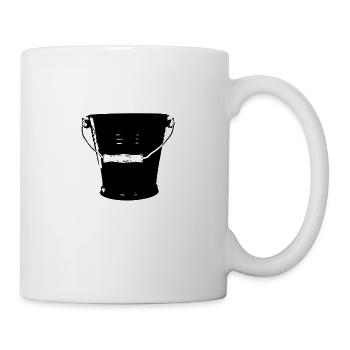 bucket bucket - Mug - white - Right