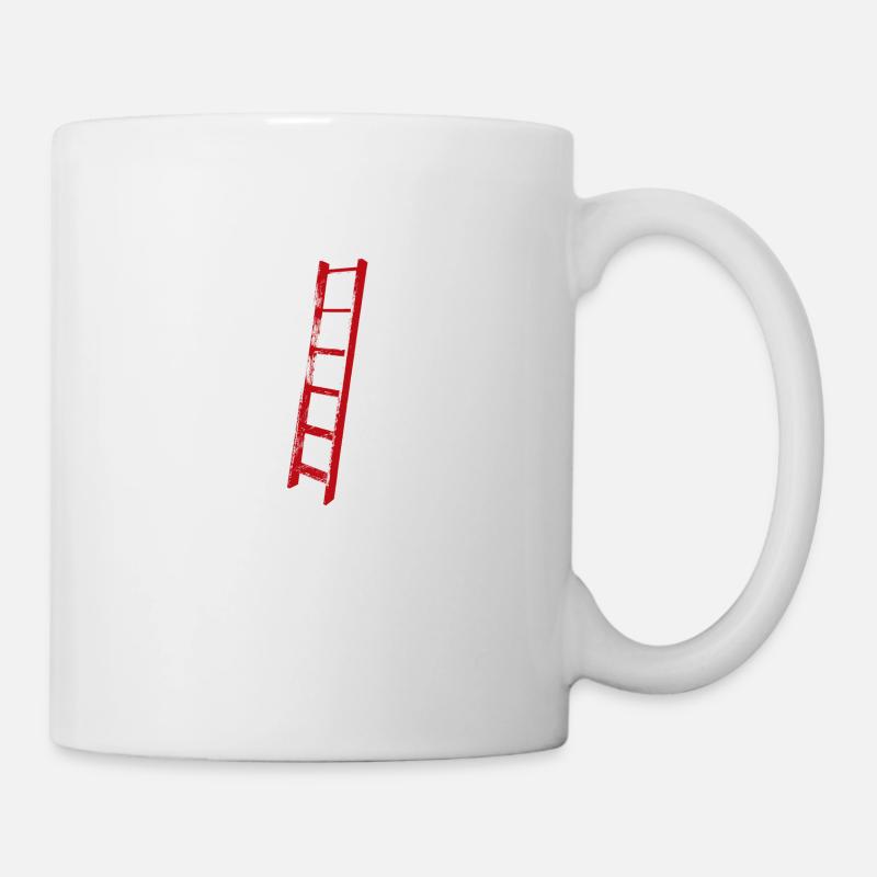 head red fire chief - Mug - white