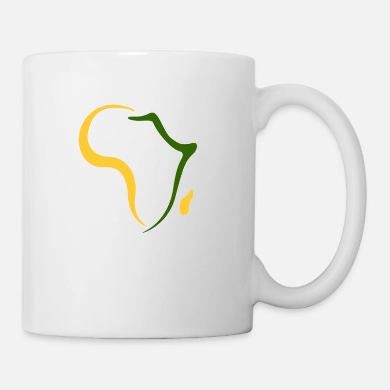 Africa logo - Mug - white