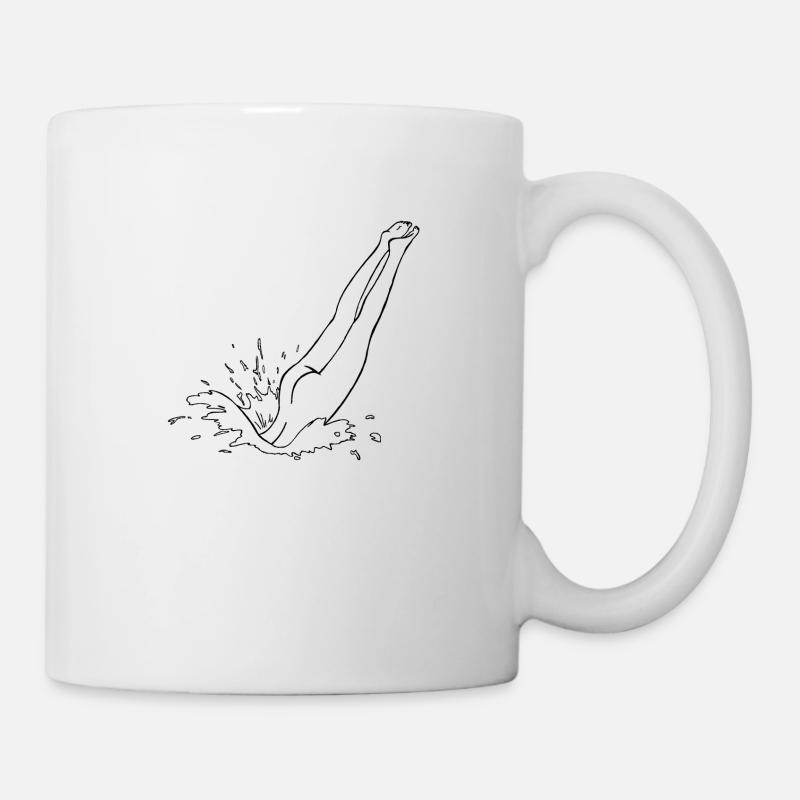 Splash - Mug - white