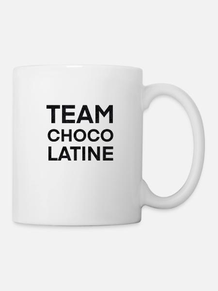 Team Chocolatine / Team Chocolatine - Mug blanc - blanc