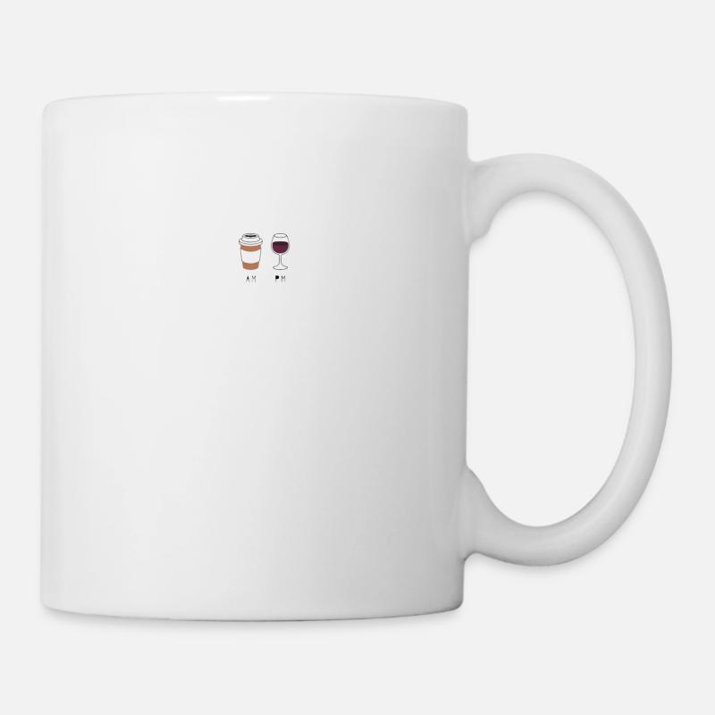 Kaffee - Tasse - Weiß