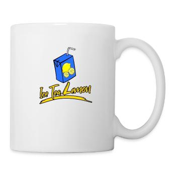 Ice Tea Lemon Cool Gift Idea Funny - Mug - white - Right