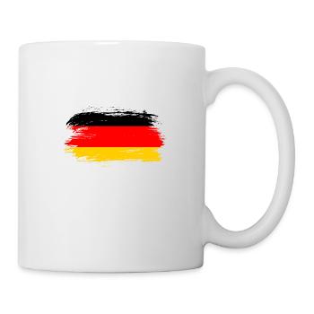 Germany Flag - Mug - white - Right