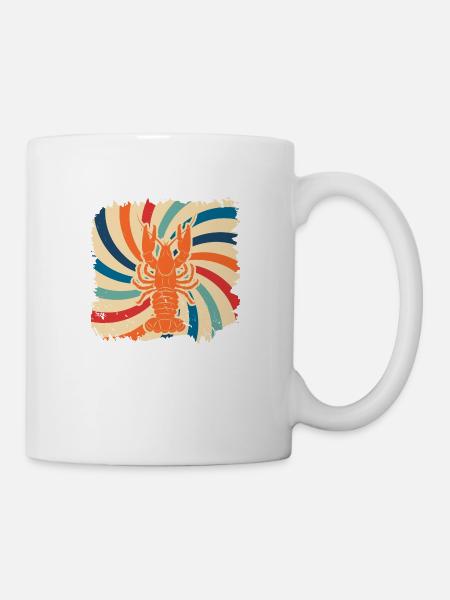 Homard - Mug blanc - blanc