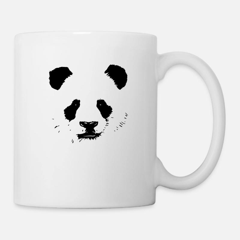 panda - Tasse - Weiß