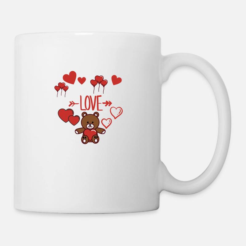 LIEBE - Tasse - Weiß