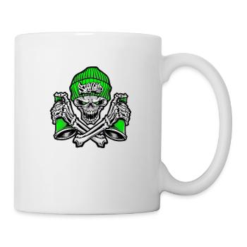 Restez sauvage - Mug blanc - blanc - Droite