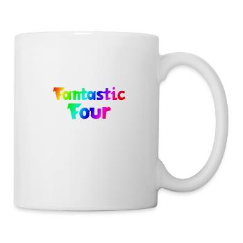 Fantastic Four - Tasse - Weiß - Rechts
