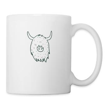 Highland Cow - Mug - white - Right