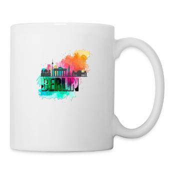 Berlin Deutschland Germany Skyline Stadt City - Mug - white - Right