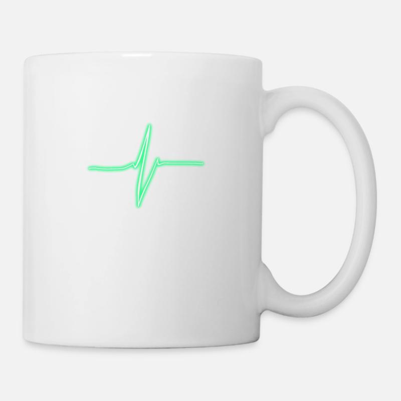 Puls - Tasse - Weiß