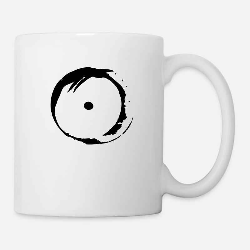 Symbole vintage de la vérité - Mug blanc - blanc