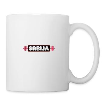 Srbija Serbia Serbia - Mug - white - Right