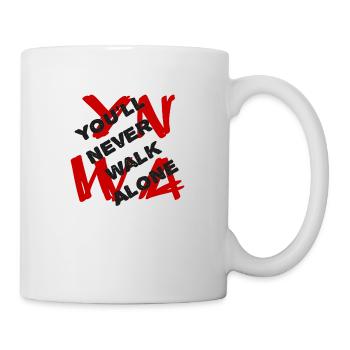 YNWA - Mug blanc - blanc - Droite