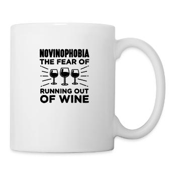 novinophobia - Mug - white - Right