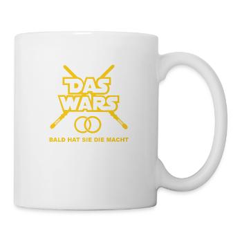 Daswarssiehatdiemacht - Tasse - Weiß - Rechts