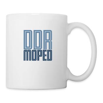 DDR Moped - Tasse - Weiß - Rechts