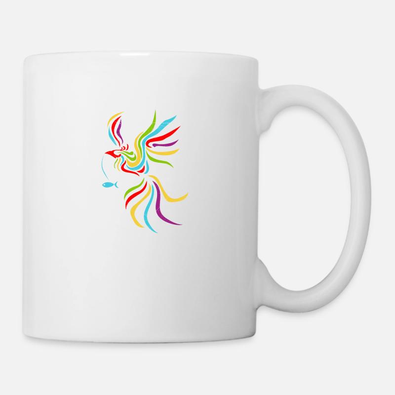 Symbol Sarimanok Papanok Philippinen Geschenkidee - Tasse - Weiß