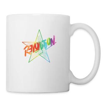 Revolution - Tasse - Weiß - Rechts