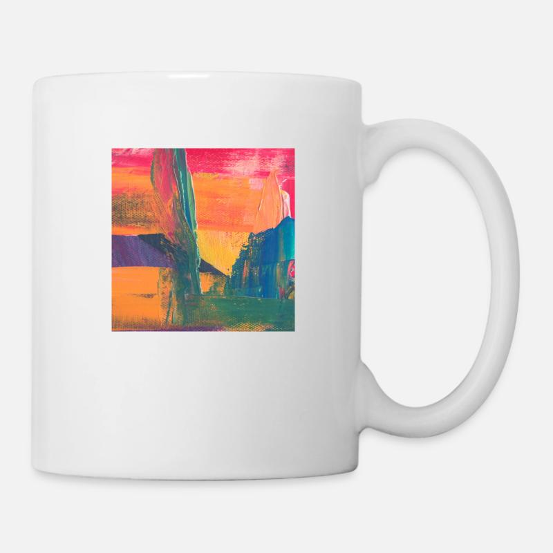 Malinspiration - Tasse - Weiß