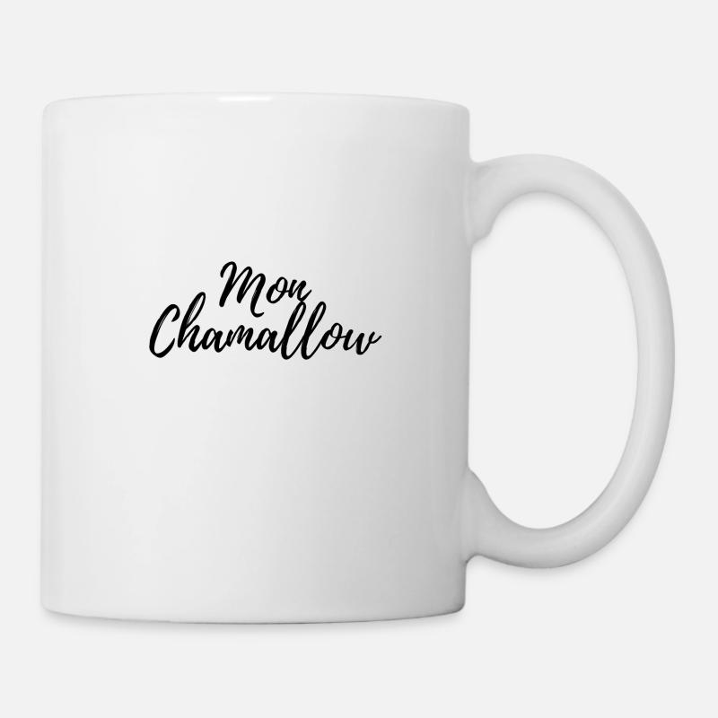 MON CHAMALLOW - Mug blanc - blanc