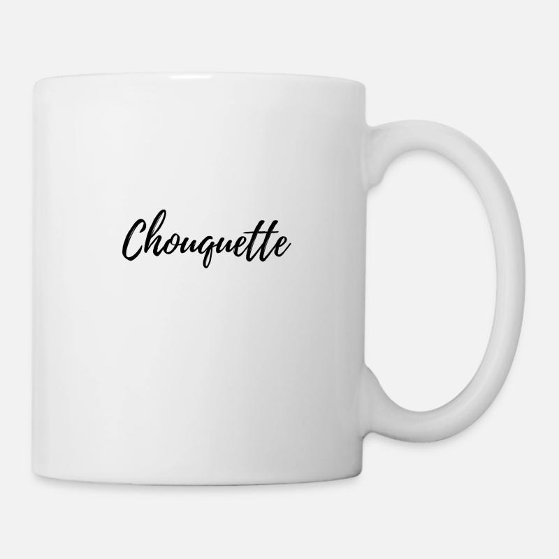 CHOUQUETTE - Mug - white