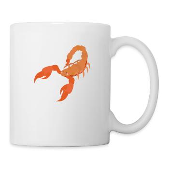 Scorpio - Mug - white - Right