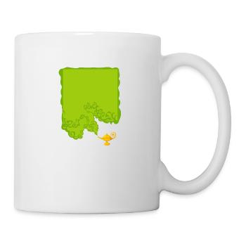 Magic lamp - Mug - white - Right