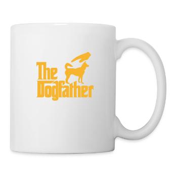 Dogfather - Tasse - Weiß - Rechts