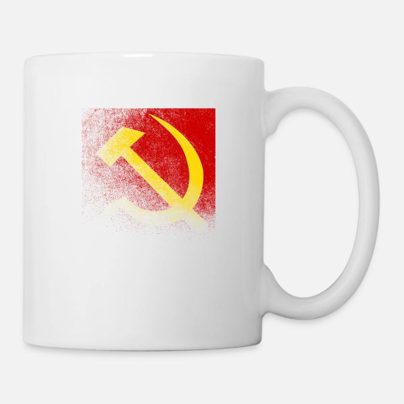 Kommunismus - Tasse - Weiß
