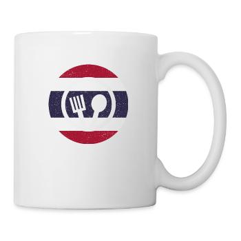 Thailand cuisine cooking thai food gift - Mug - white - Right