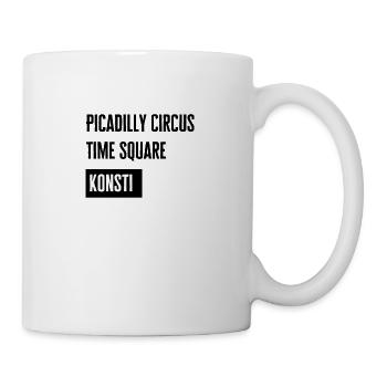 Frankfurt Konsti Konstabler Garde - Mug blanc - blanc - Droite
