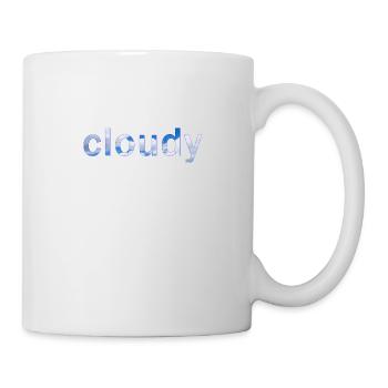 cloud - Tasse - Weiß - Rechts