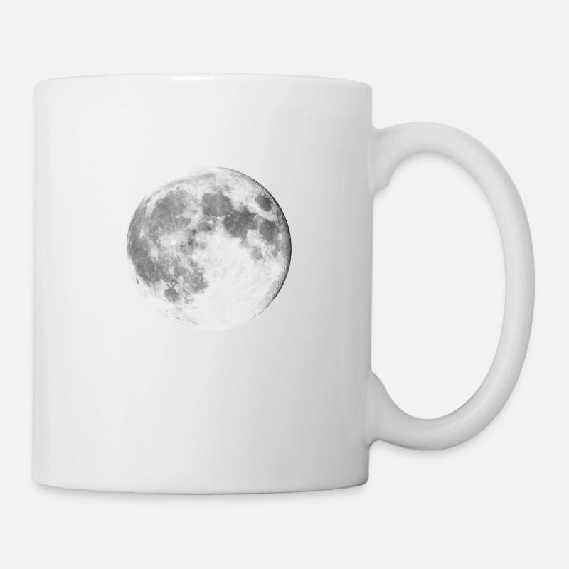 moon - Mug - white