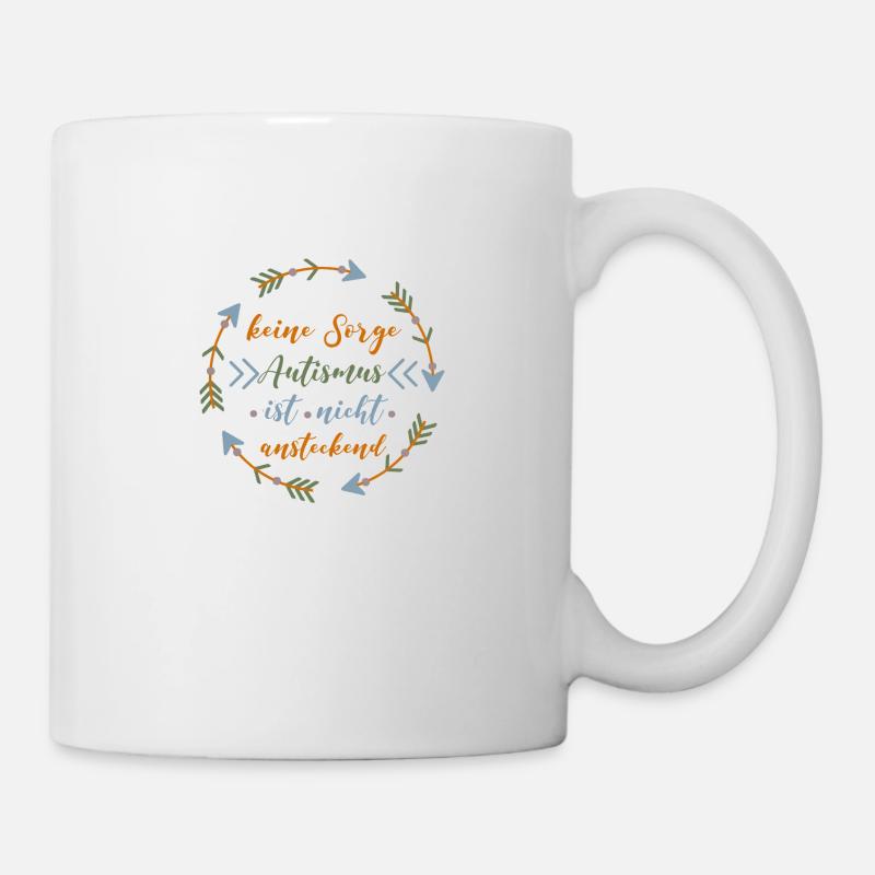 Autismus - Tasse - Weiß