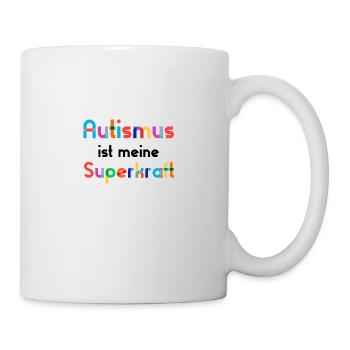 Autismus - Tasse - Weiß - Rechts
