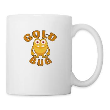 GOLD BUG - Mug - white - Right
