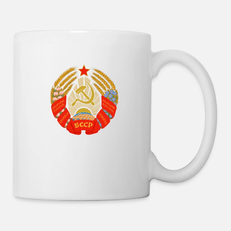 Soviétique - Mug blanc - blanc
