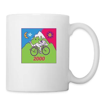 Albert Hofmann LSD 2000 - Tasse - Weiß - Rechts