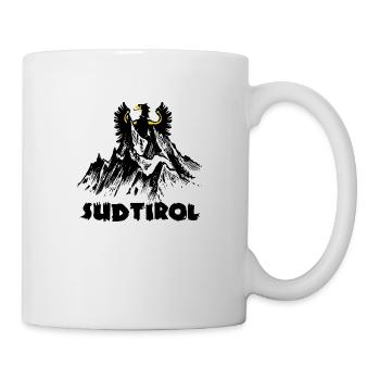 Südtirol - Tasse - Weiß - Rechts