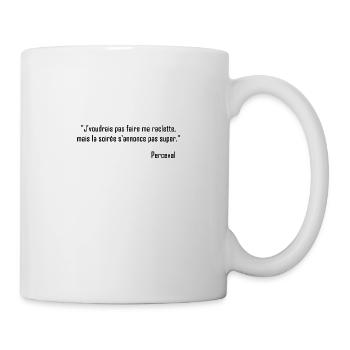 Kaameløtt - Réplique Culte - Citation Perceval - Mug blanc - blanc - Droite