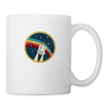 USA, America: go space shuttle - Mug - white - Right