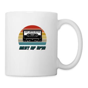 Anniversaire 1972 - Mug blanc - blanc - Droite
