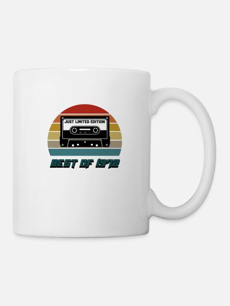 Birthday 1972 - Mug - white