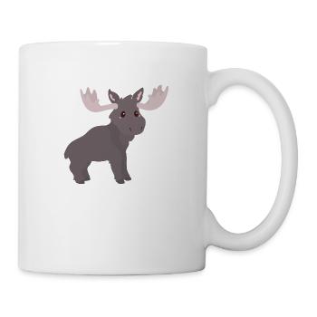 Moose - Mug - white - Right