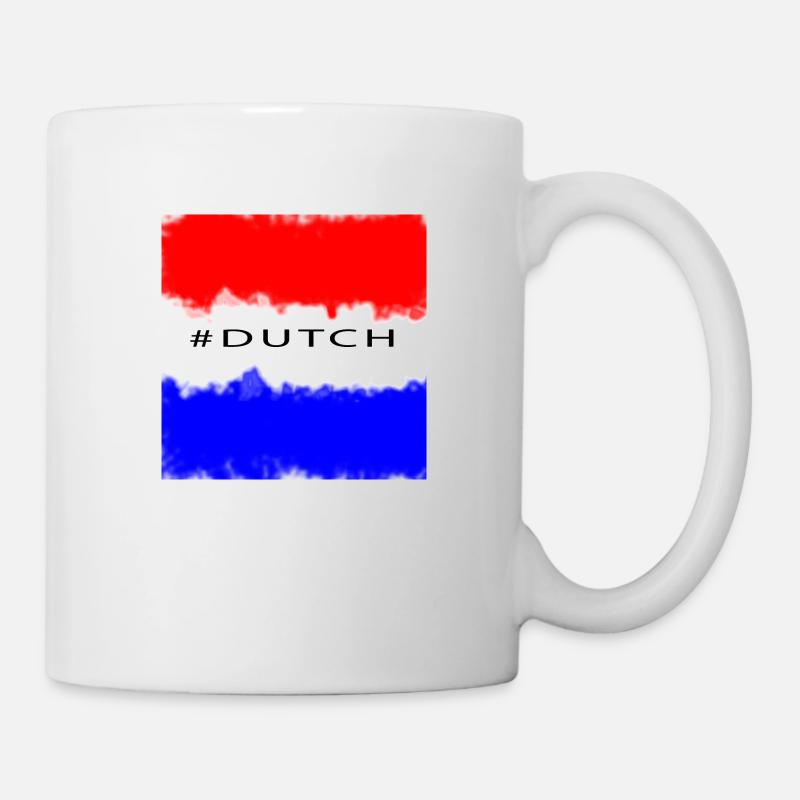 #néerlandais - Mug blanc - blanc