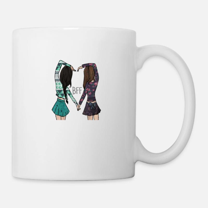 Girls - Mug - white
